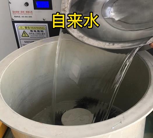 西安不锈钢箍抛光用水